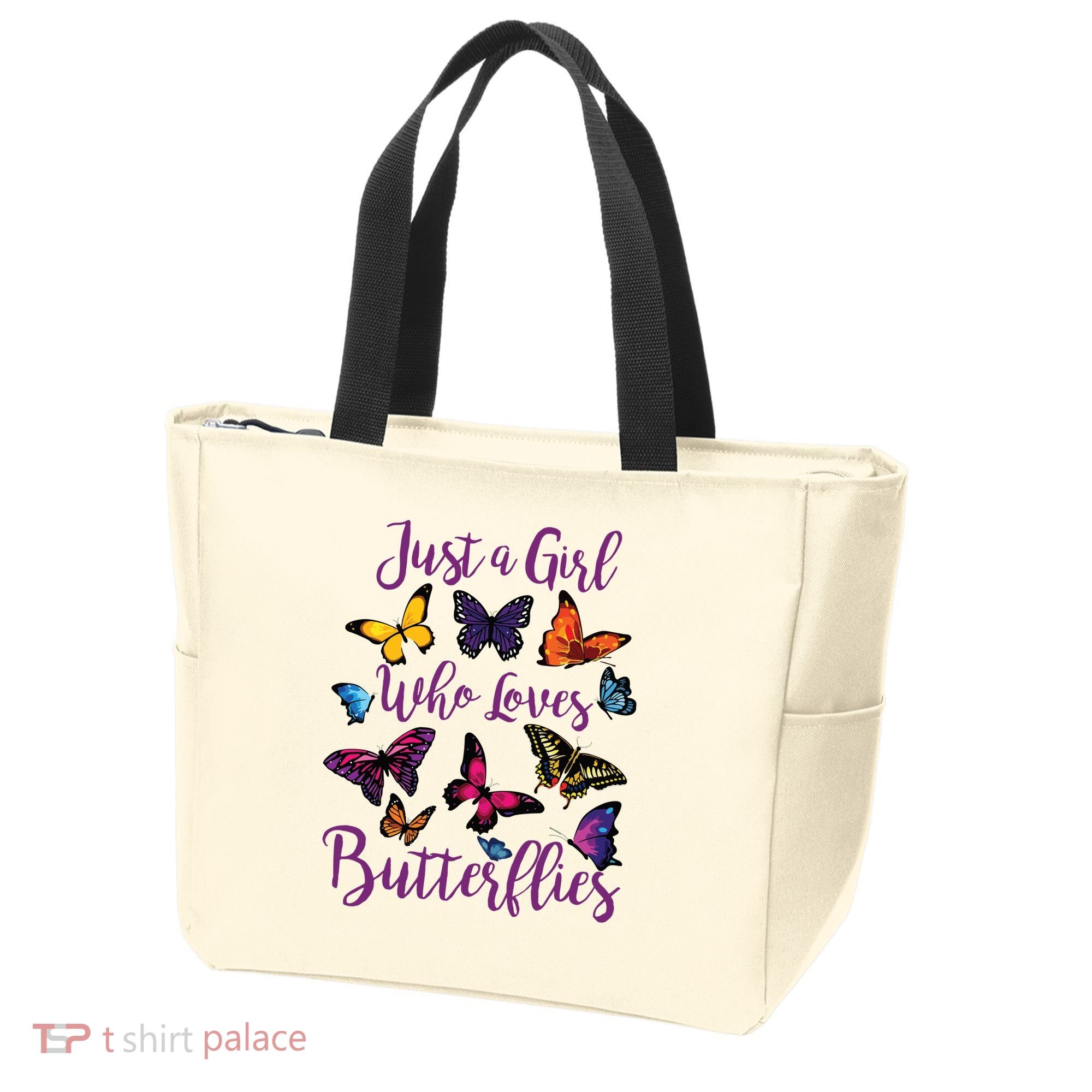 Butterfly Collection For Who Loves Butterflies Gift Tote Bag