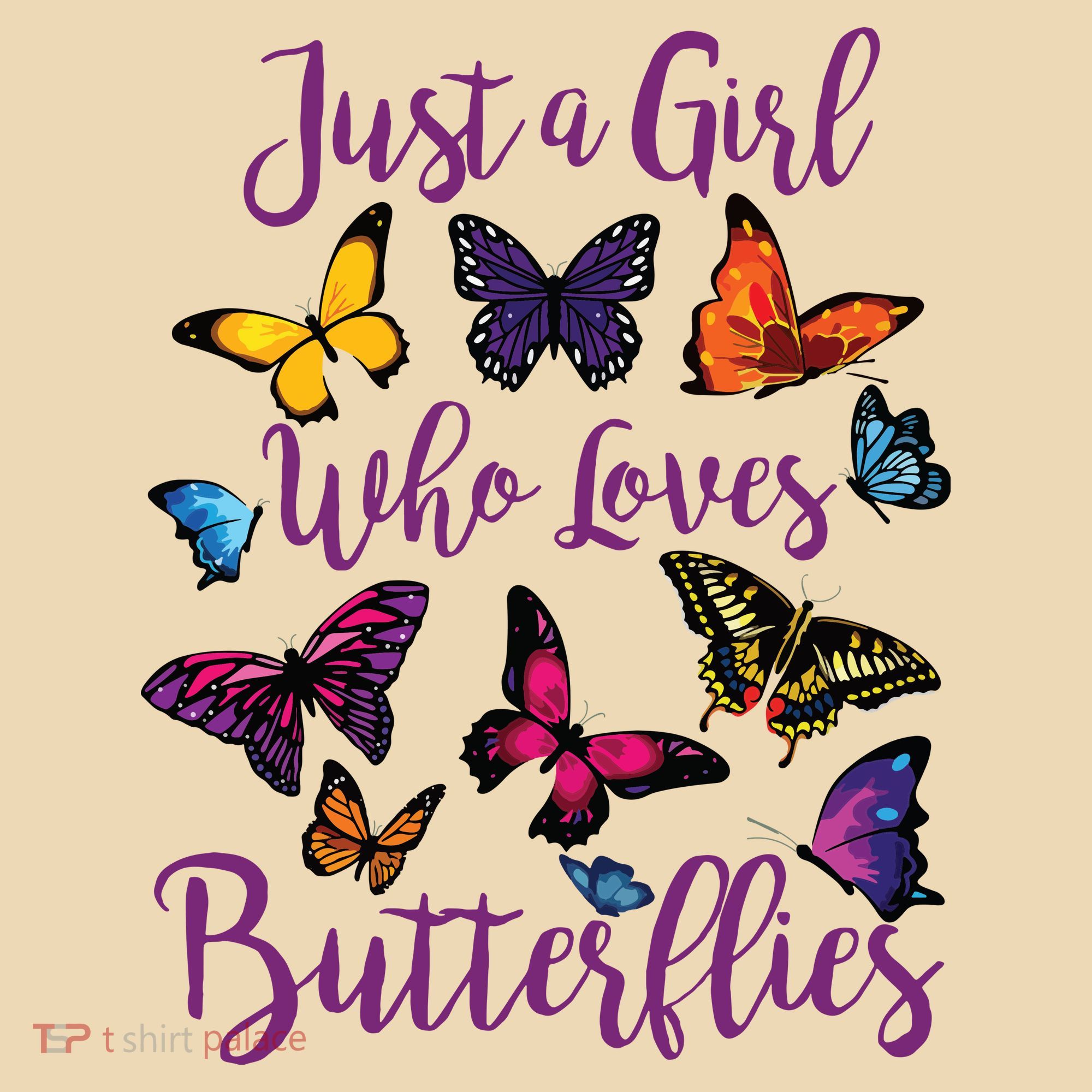 Butterfly Collection For Who Loves Butterflies Gift Tote Bag