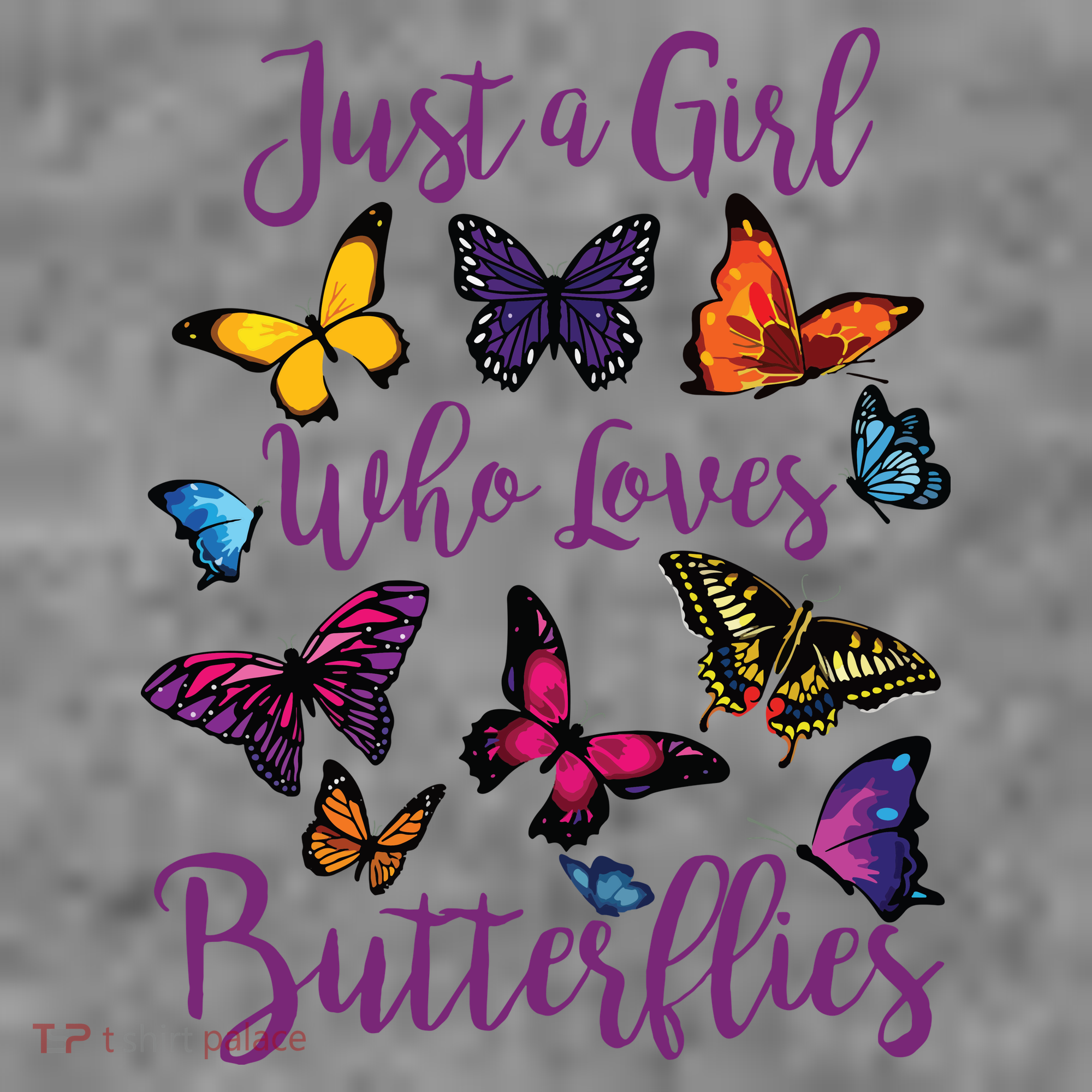 Butterfly Collection For Who Loves Butterflies Gift Toddler Hoodie