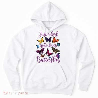 Butterfly Collection For Who Loves Butterflies Gift Hoodie