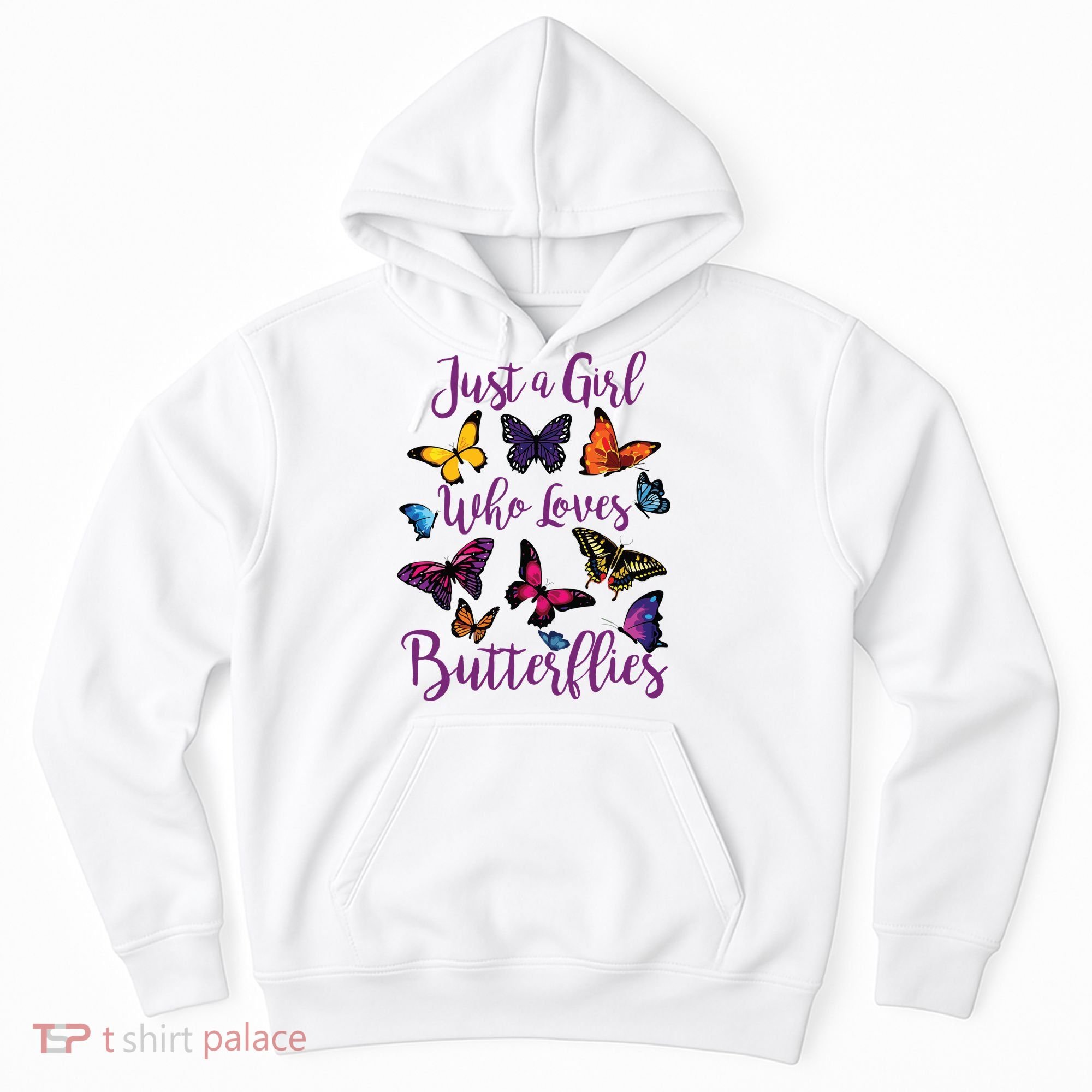 Butterfly Collection For Who Loves Butterflies Gift Hoodie