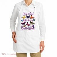 Butterfly Collection For Who Loves Butterflies Gift Apron thumb 2