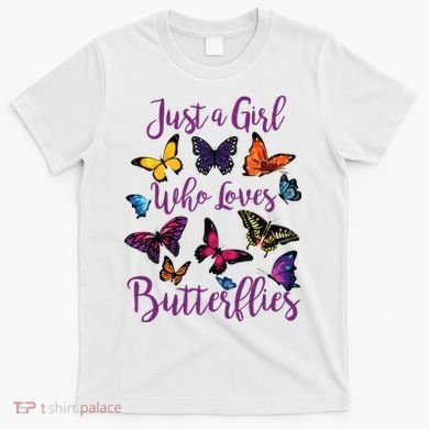 Butterfly Collection For Who Loves Butterflies Gift T-Shirt
