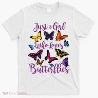 Butterfly Collection For Who Loves Butterflies Gift T-Shirt thumb 0