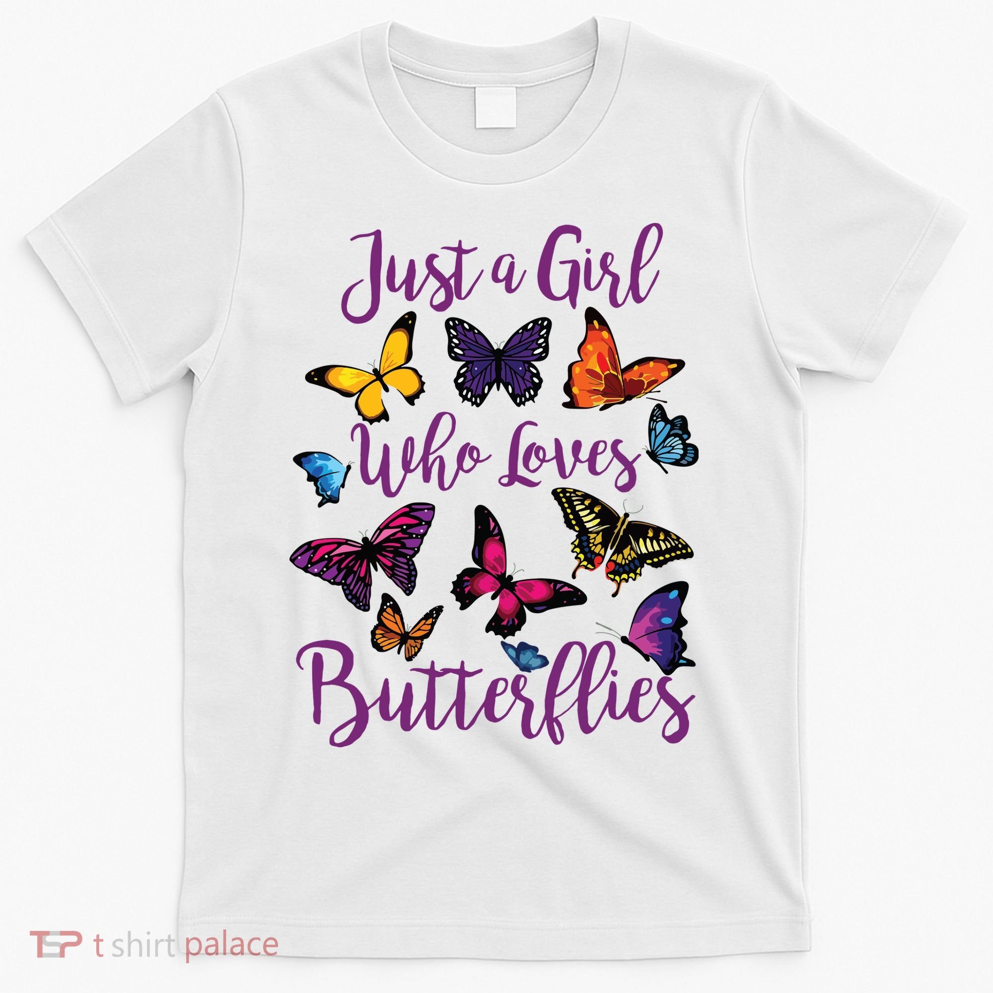 Butterfly Collection For Who Loves Butterflies Gift T-Shirt
