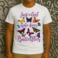 Butterfly Collection For Who Loves Butterflies Gift T-Shirt thumb 3