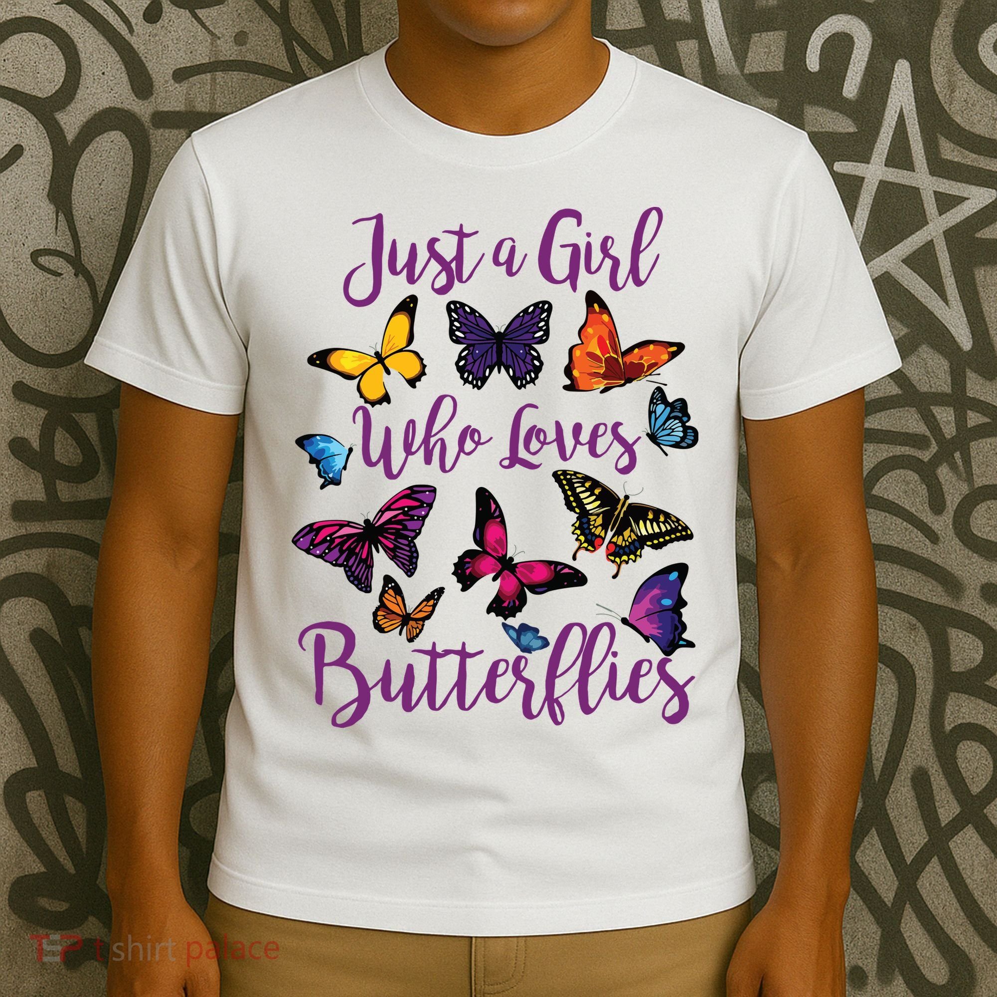 Butterfly Collection For Who Loves Butterflies Gift T-Shirt