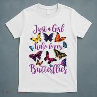 Butterfly Collection For Who Loves Butterflies Gift T-Shirt thumb 5