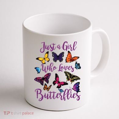 Butterfly Collection For Who Loves Butterflies Gift Coffee Mug back