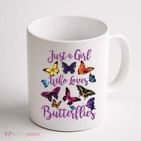 Butterfly Collection For Who Loves Butterflies Gift Coffee Mug thumb 1