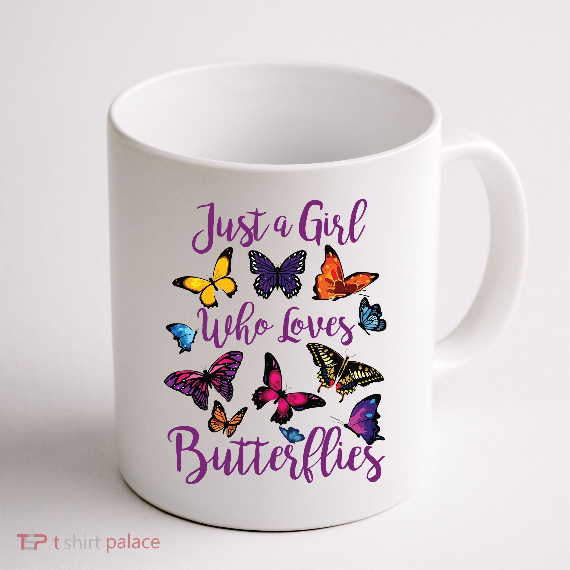 Butterfly Collection For Who Loves Butterflies Gift Coffee Mug