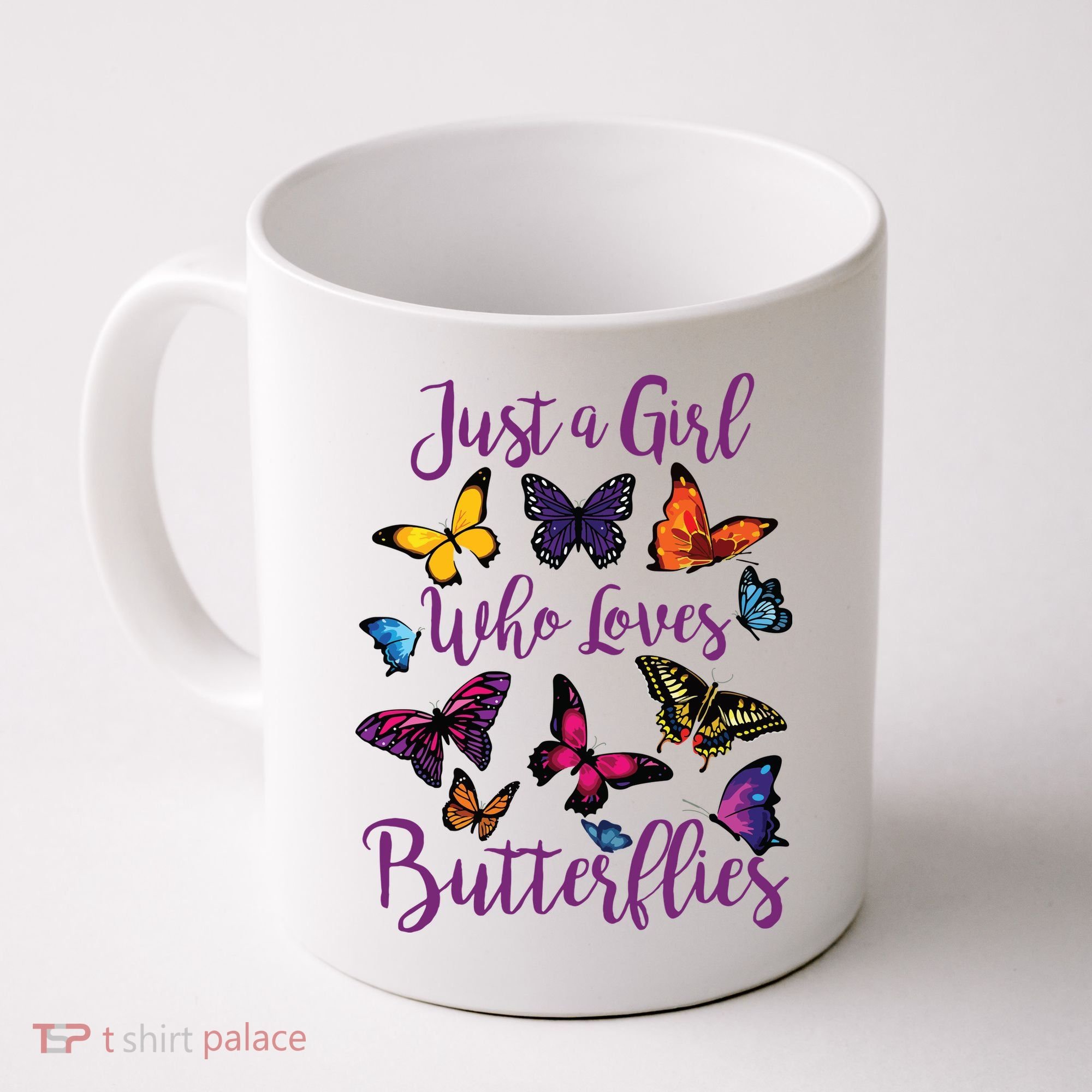 Butterfly Collection For Who Loves Butterflies Gift Coffee Mug