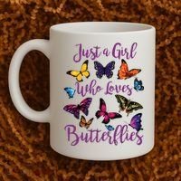 Butterfly Collection For Who Loves Butterflies Gift Coffee Mug thumb 2