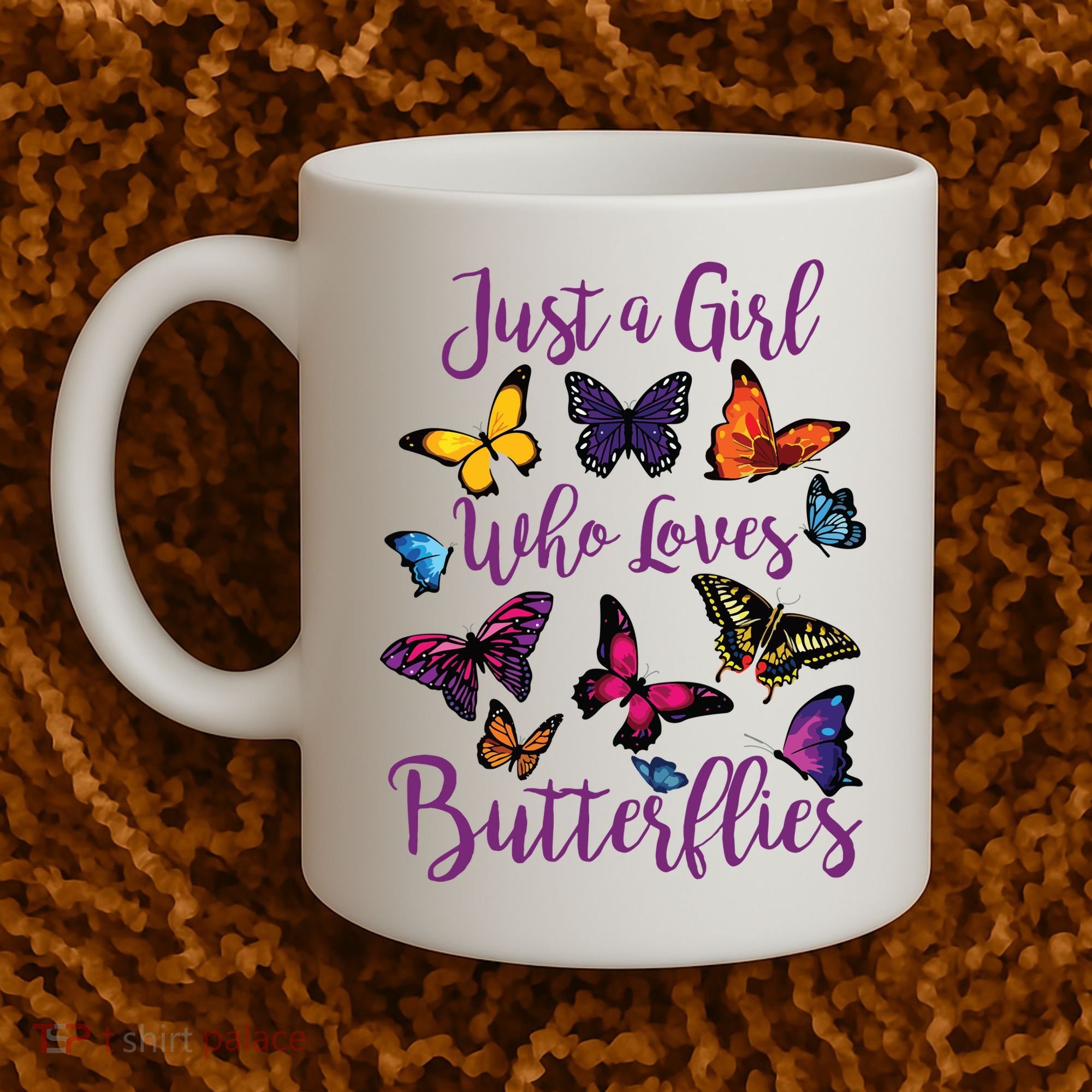 Butterfly Collection For Who Loves Butterflies Gift Coffee Mug