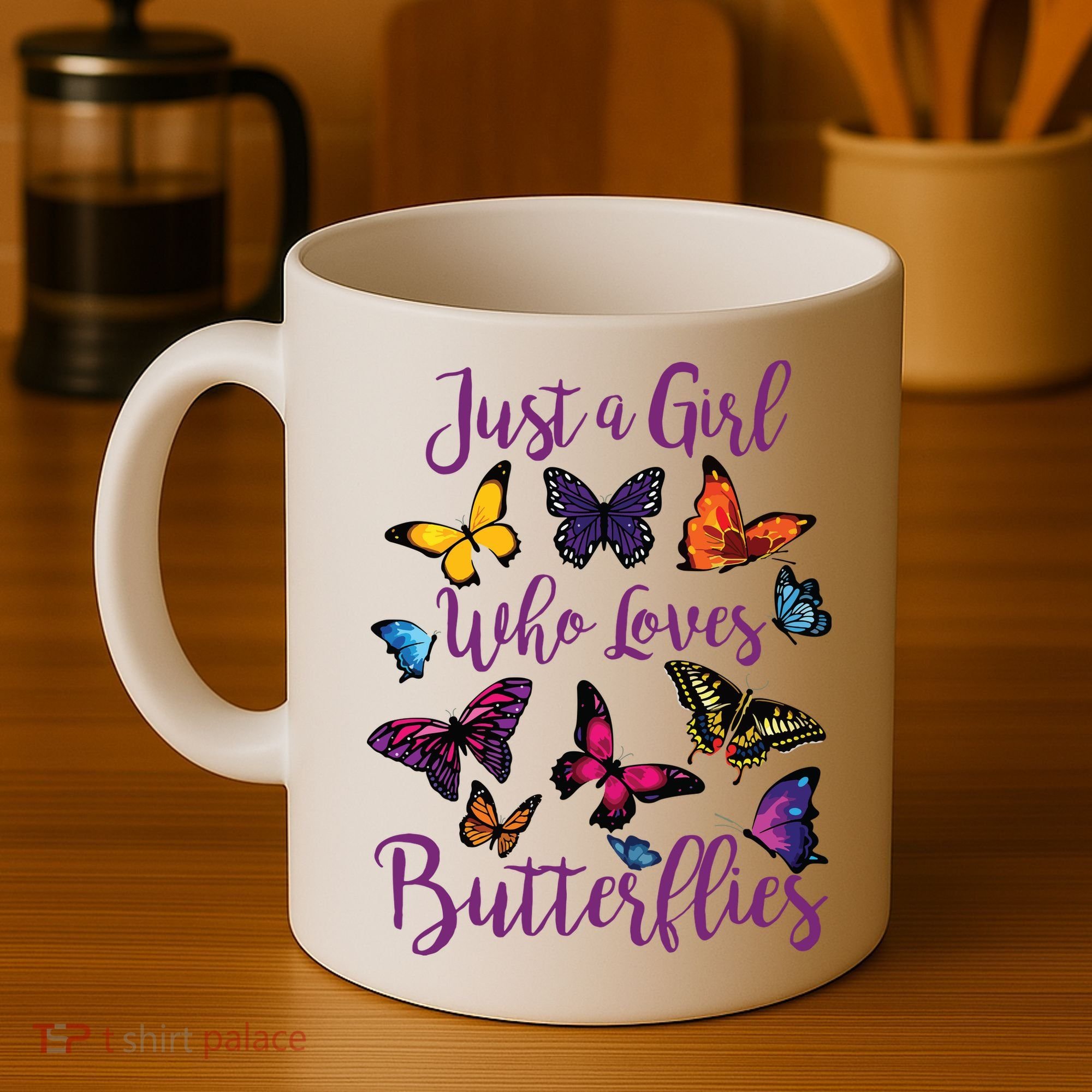 Butterfly Collection For Who Loves Butterflies Gift Coffee Mug