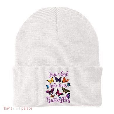 Butterfly Collection For Who Loves Butterflies Gift Beanie