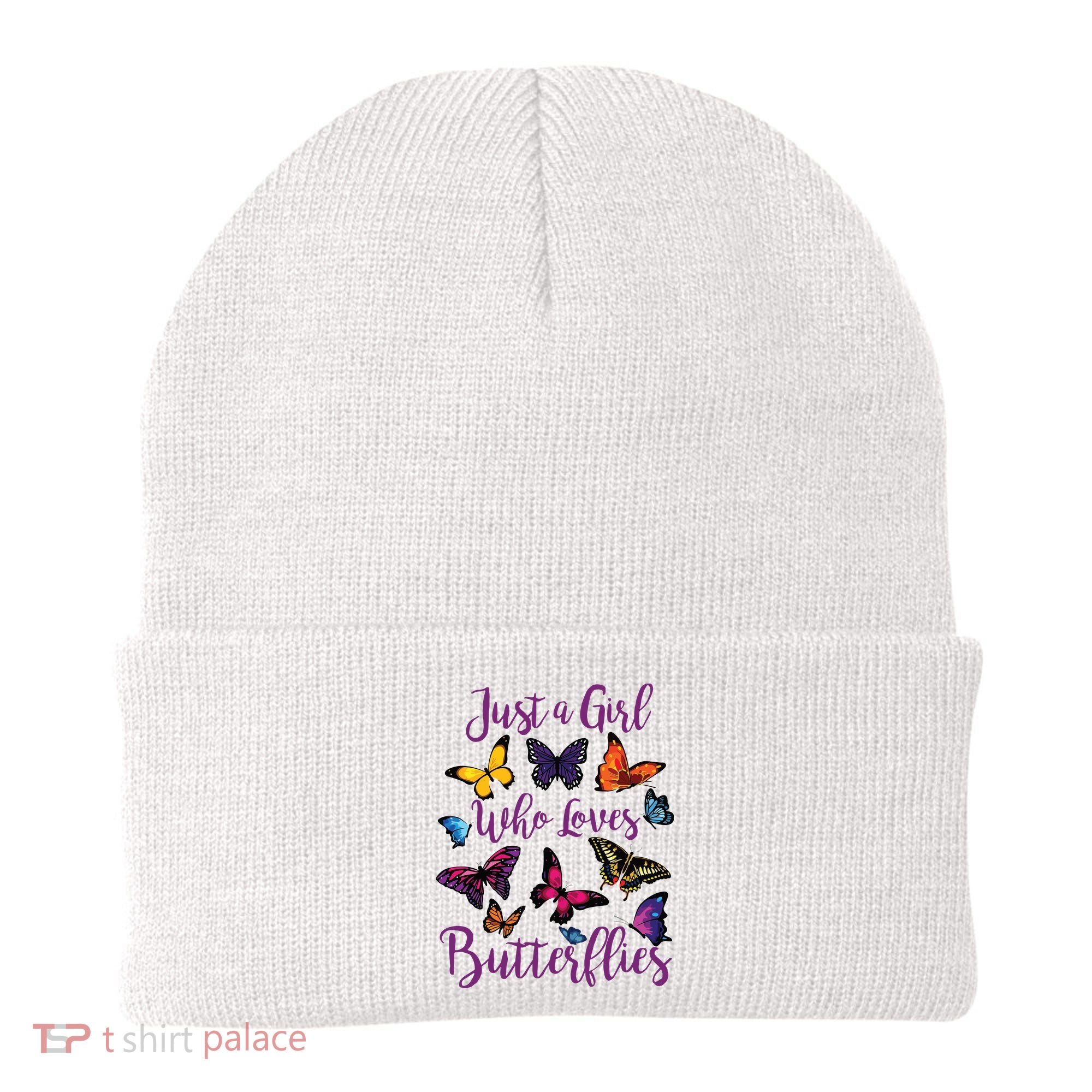 Butterfly Collection For Who Loves Butterflies Gift Beanie