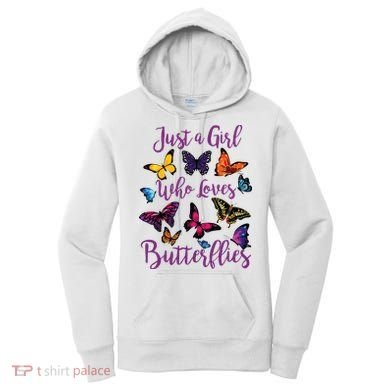 Butterfly Collection For Who Loves Butterflies Gift Women's Hoodie