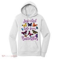 Butterfly Collection For Who Loves Butterflies Gift Women's Hoodie thumb 0