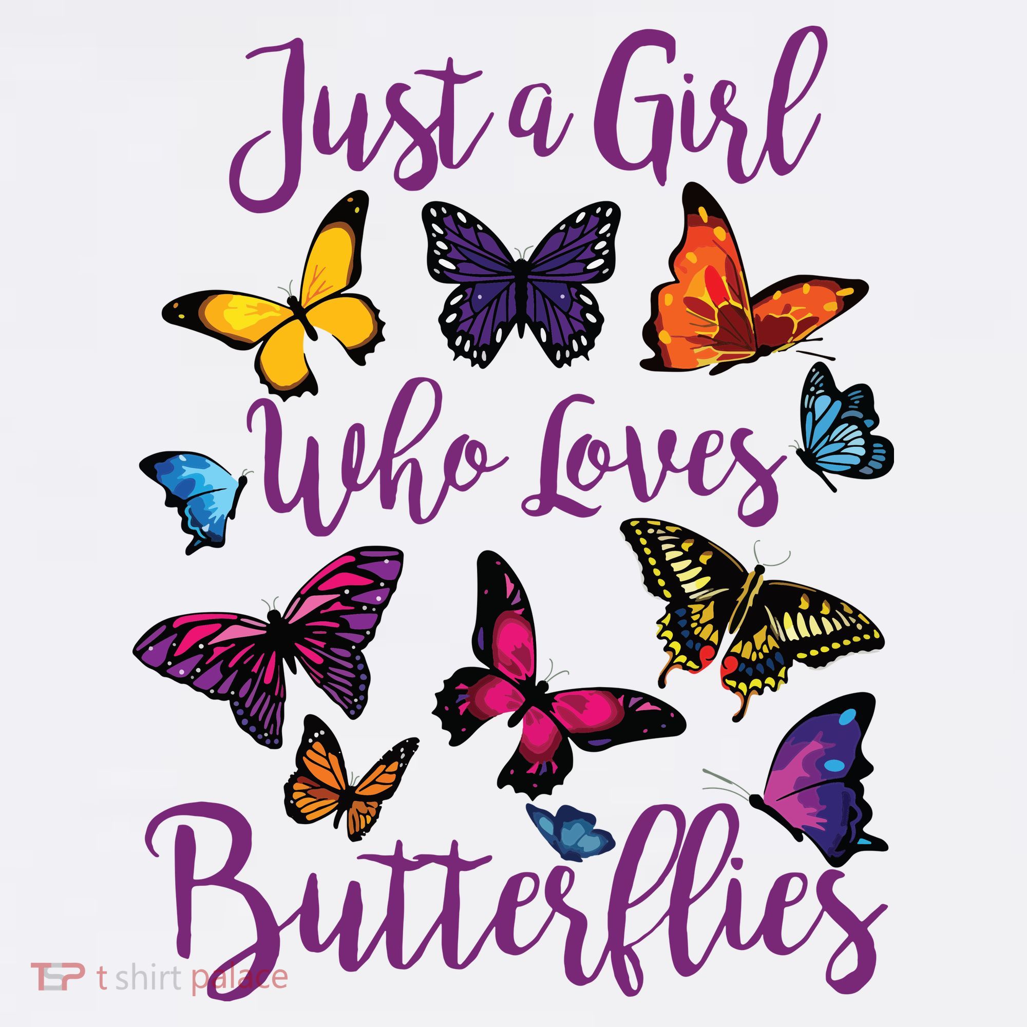 Butterfly Collection For Who Loves Butterflies Gift Women's Hoodie