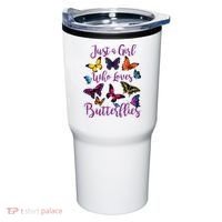 Butterfly Collection For Who Loves Butterflies Gift Tumbler thumb 0