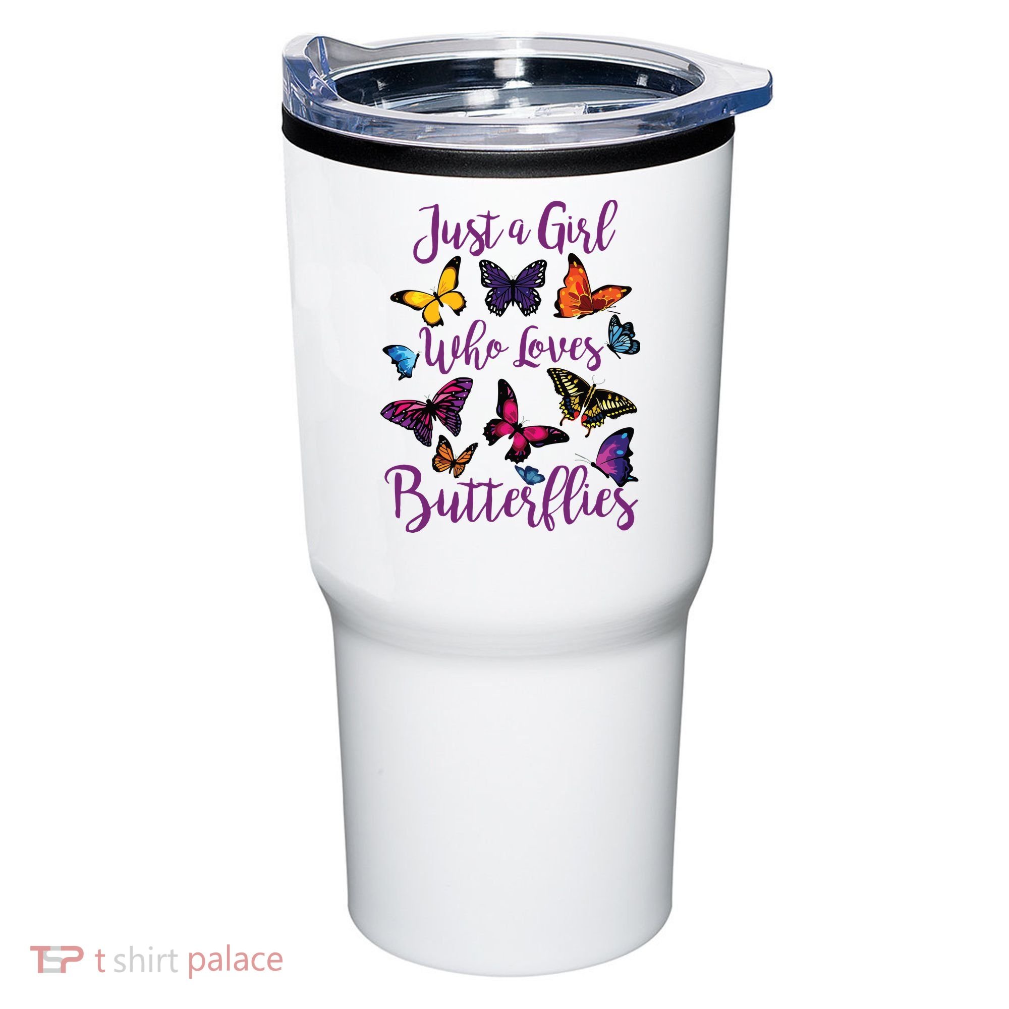 Butterfly Collection For Who Loves Butterflies Gift Tumbler