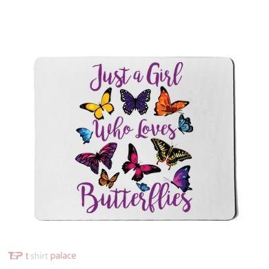 Butterfly Collection For Who Loves Butterflies Gift Mousepad