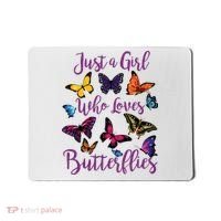 Butterfly Collection For Who Loves Butterflies Gift Mousepad thumb 0