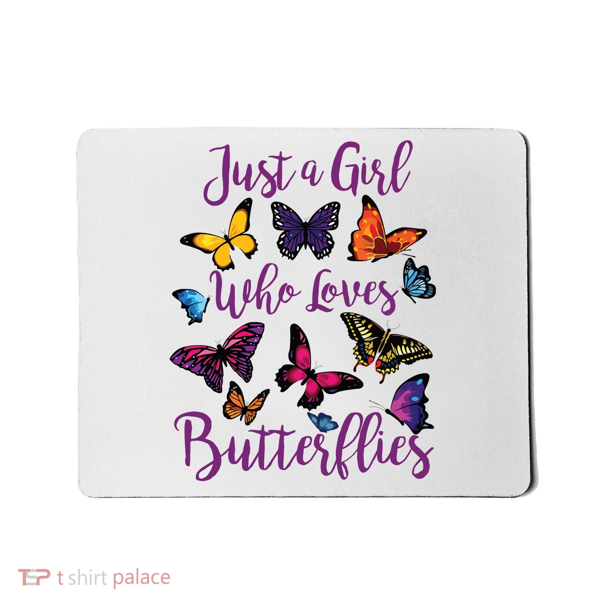 Butterfly Collection For Who Loves Butterflies Gift Mousepad