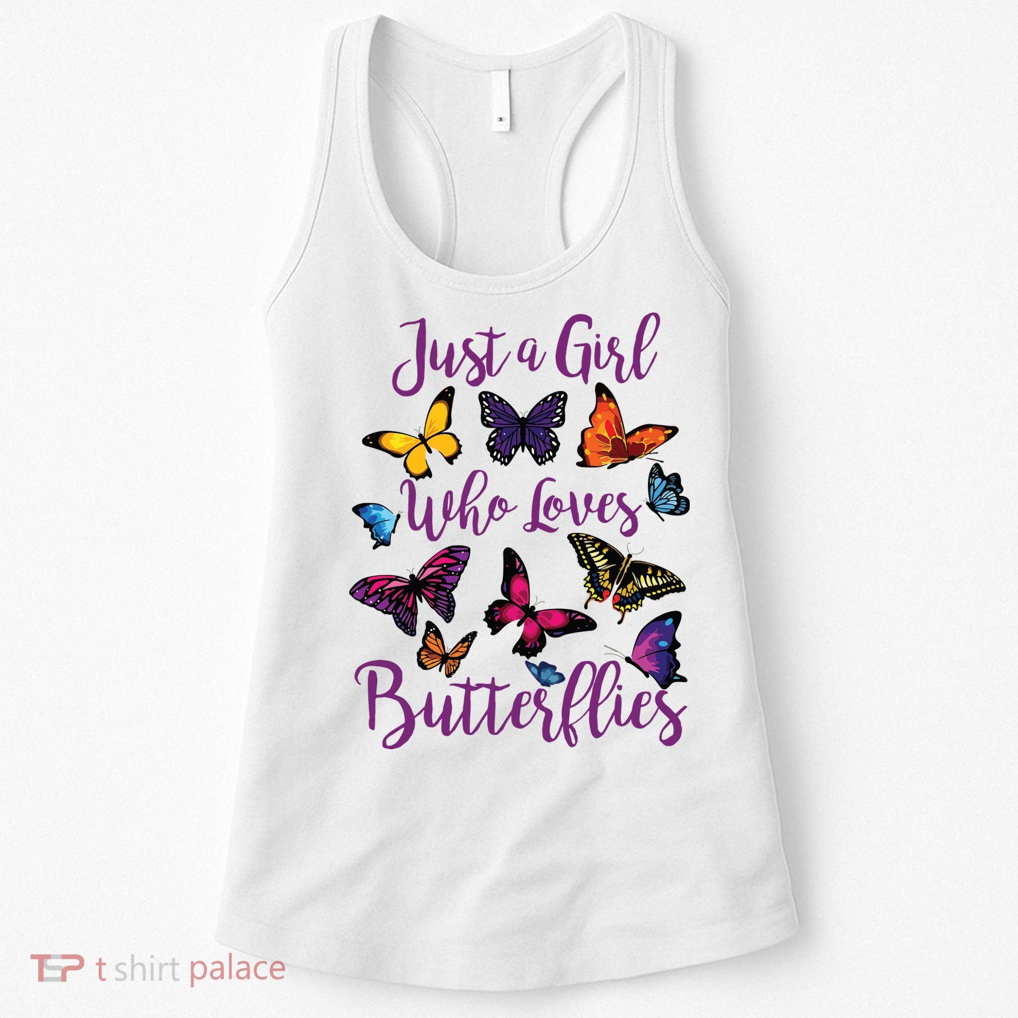 Butterfly Collection For Who Loves Butterflies Gift Women's Tank Top