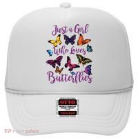 Butterfly Collection For Who Loves Butterflies Gift Hat thumb 0