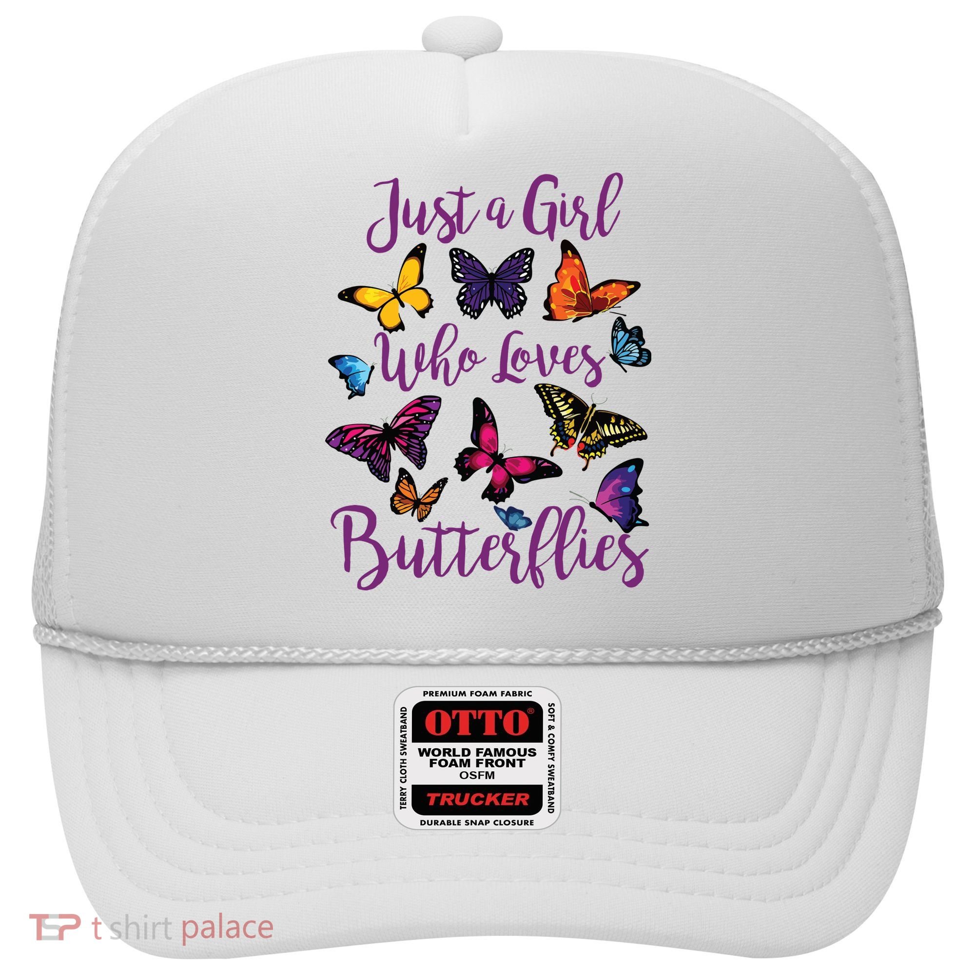 Butterfly Collection For Who Loves Butterflies Gift Hat