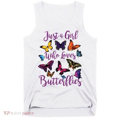 Butterfly Collection For Who Loves Butterflies Gift Tank Top