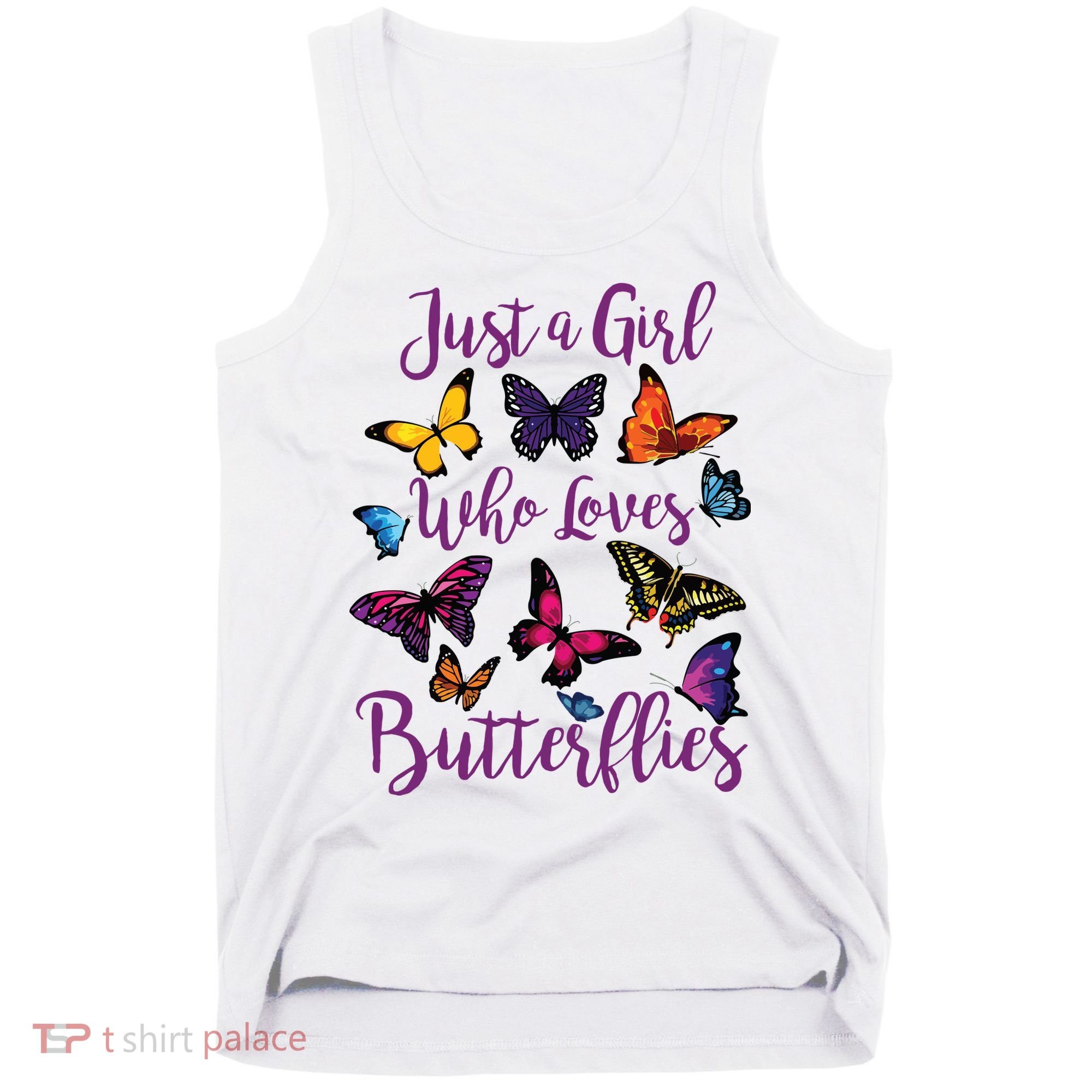 Butterfly Collection For Who Loves Butterflies Gift Tank Top
