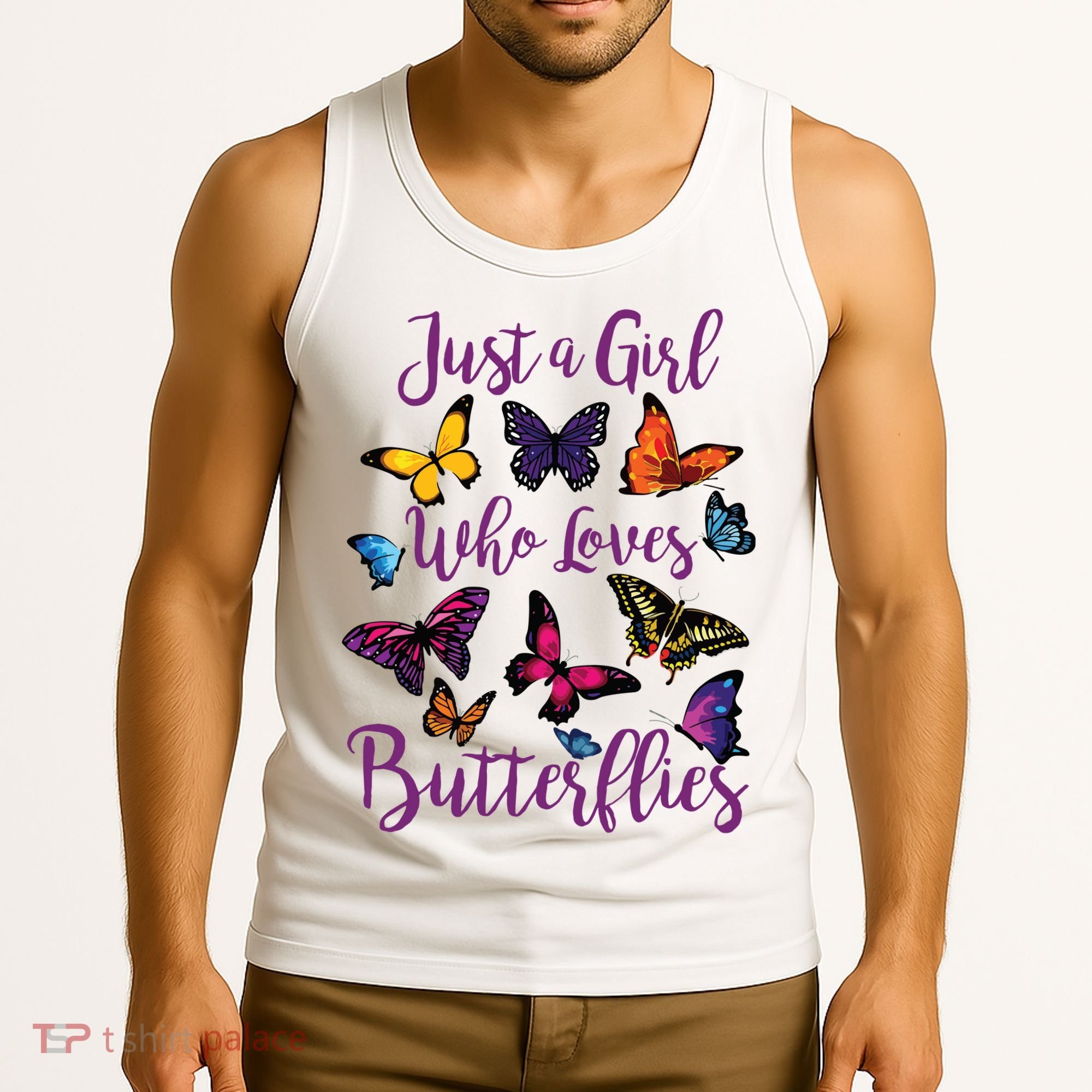 Butterfly Collection For Who Loves Butterflies Gift Tank Top