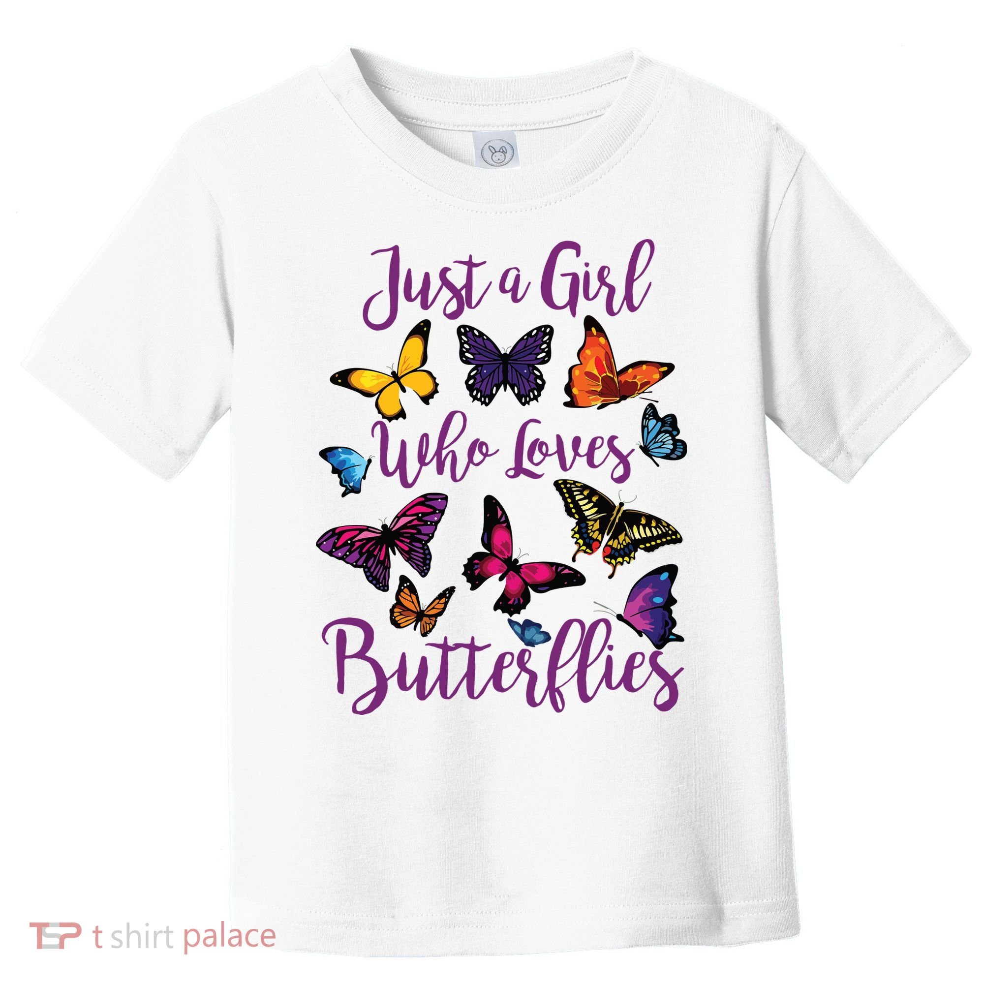 Butterfly Collection For Who Loves Butterflies Gift Toddler T-Shirt