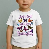 Butterfly Collection For Who Loves Butterflies Gift Toddler T-Shirt thumb 2
