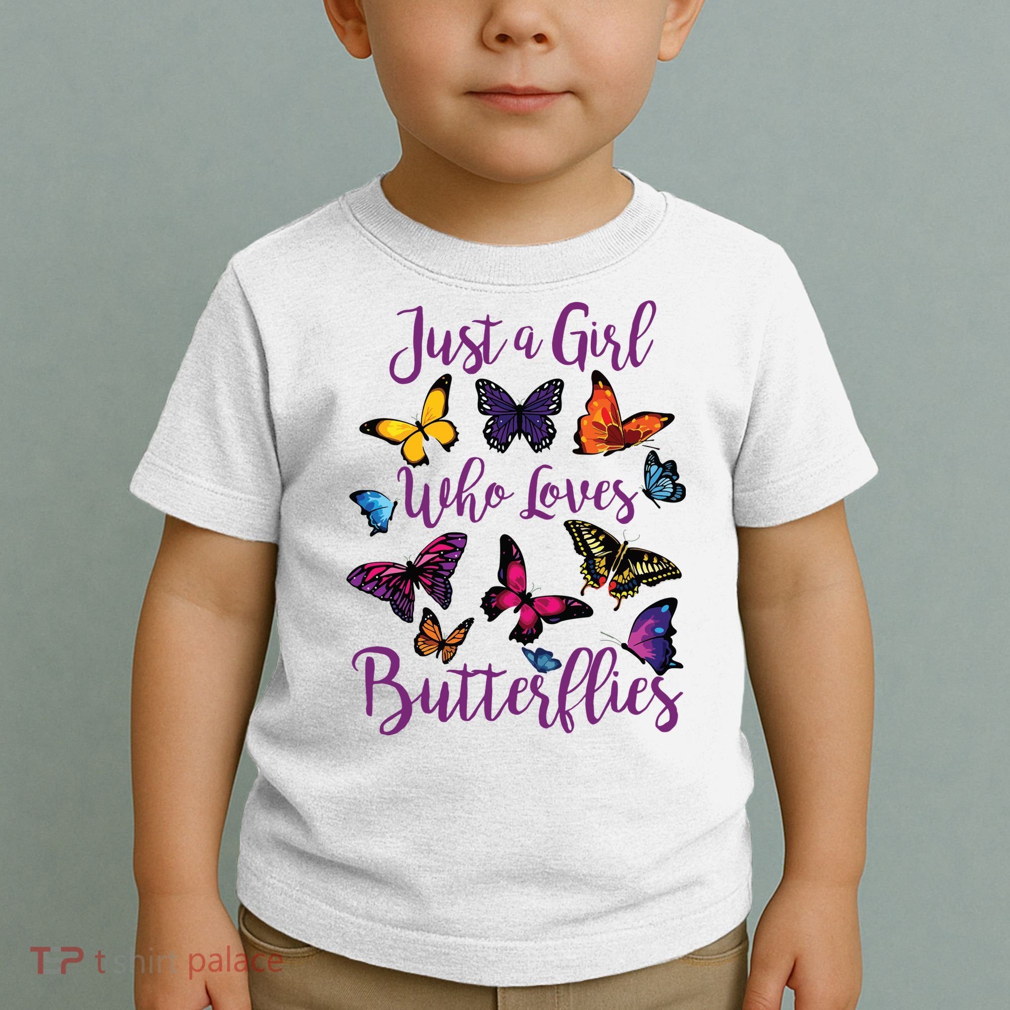 Butterfly Collection For Who Loves Butterflies Gift Toddler T-Shirt