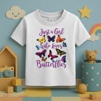 Butterfly Collection For Who Loves Butterflies Gift Toddler T-Shirt thumb 3