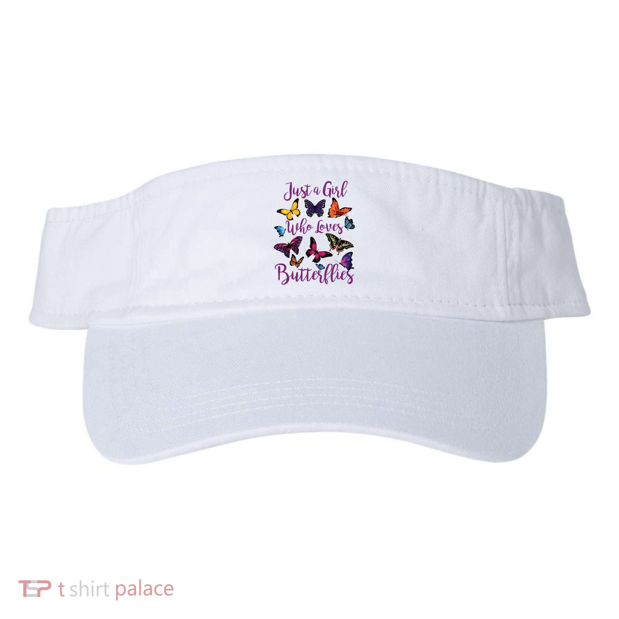 Butterfly Collection For Who Loves Butterflies Gift Visor