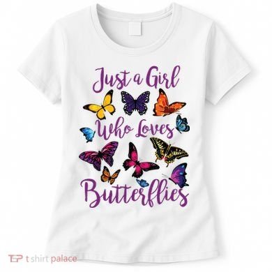Butterfly Collection For Who Loves Butterflies Gift Women's T-Shirt