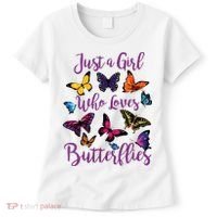 Butterfly Collection For Who Loves Butterflies Gift Women's T-Shirt thumb 0