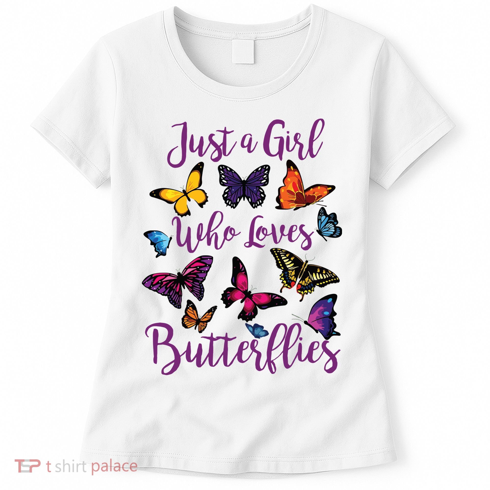Butterfly Collection For Who Loves Butterflies Gift Women's T-Shirt