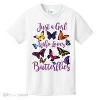 Butterfly Collection For Who Loves Butterflies Gift Kids T-Shirt thumb 0