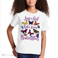 Butterfly Collection For Who Loves Butterflies Gift Kids T-Shirt thumb 2