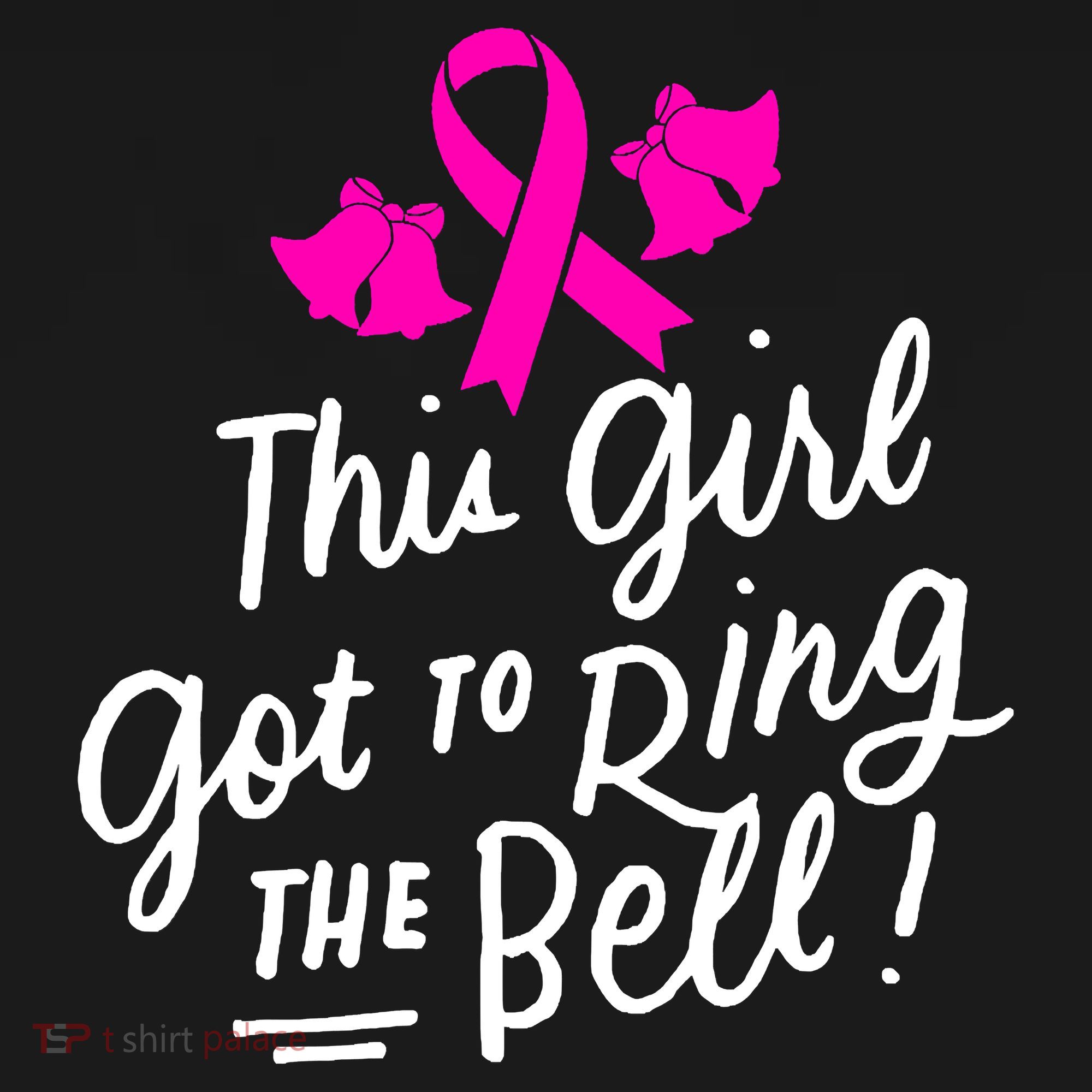 Breast Cancer Funny This Girl Got To Ring The Bell Chemo Grad Toddler Hoodie