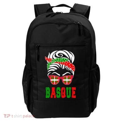 Basque Country Flag Basque Girl Backpack