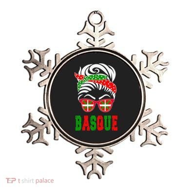 Basque Country Flag Basque Girl Ornament