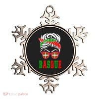 Basque Country Flag Basque Girl Ornament thumb 0