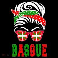 Basque Country Flag Basque Girl Ornament thumb 1